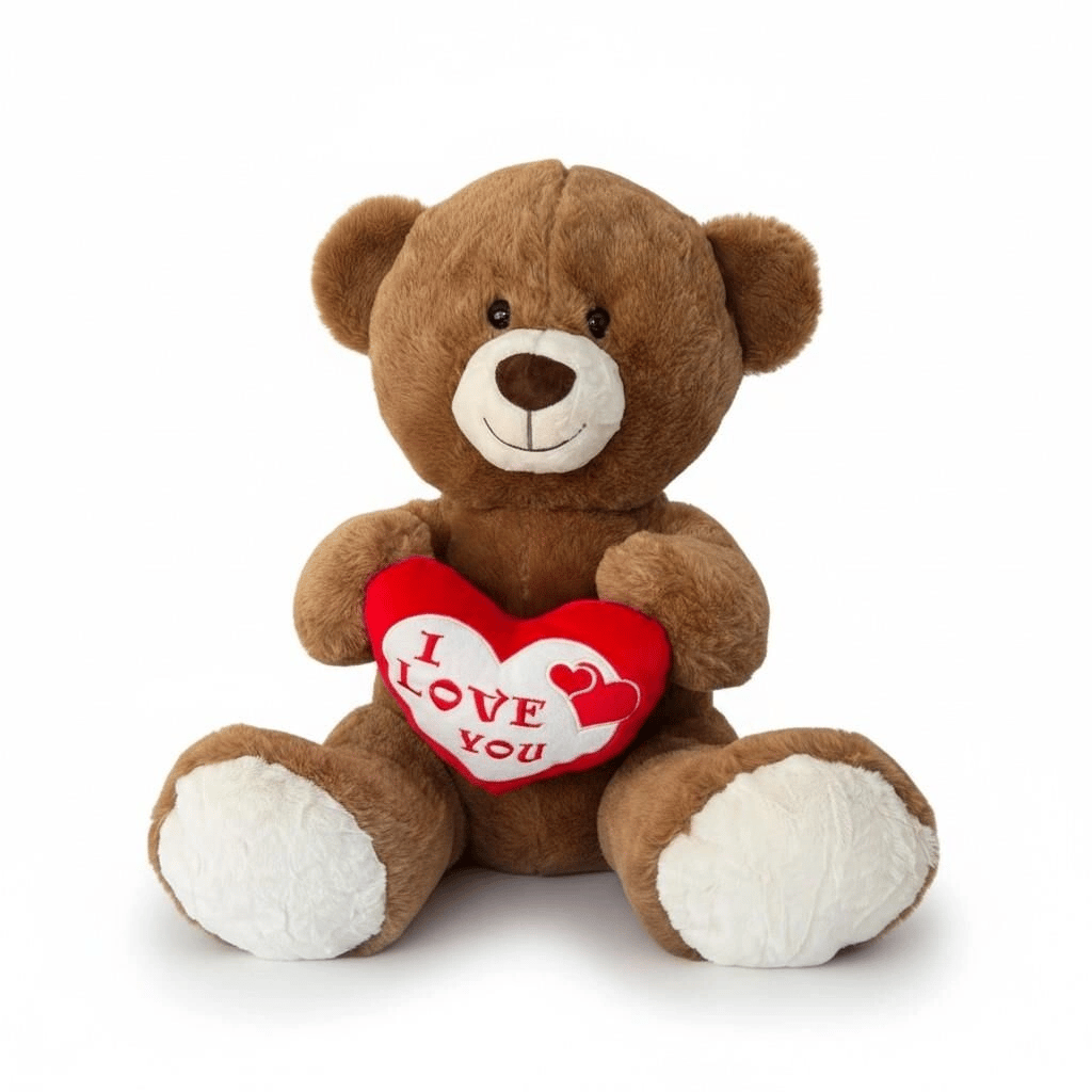 PL50231 55 CM AYI I LOVE KALPLİ -HLY
