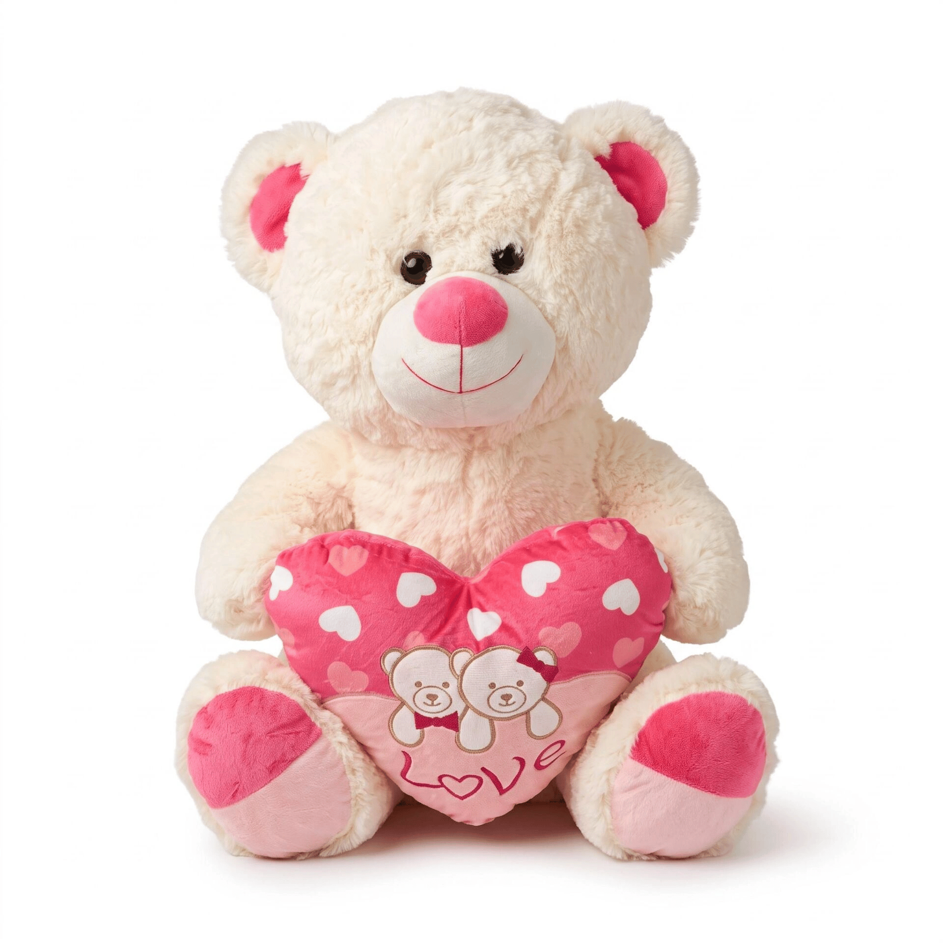 PL50241 60 CM AYI KALPLİ PELUŞ OYUNCAK