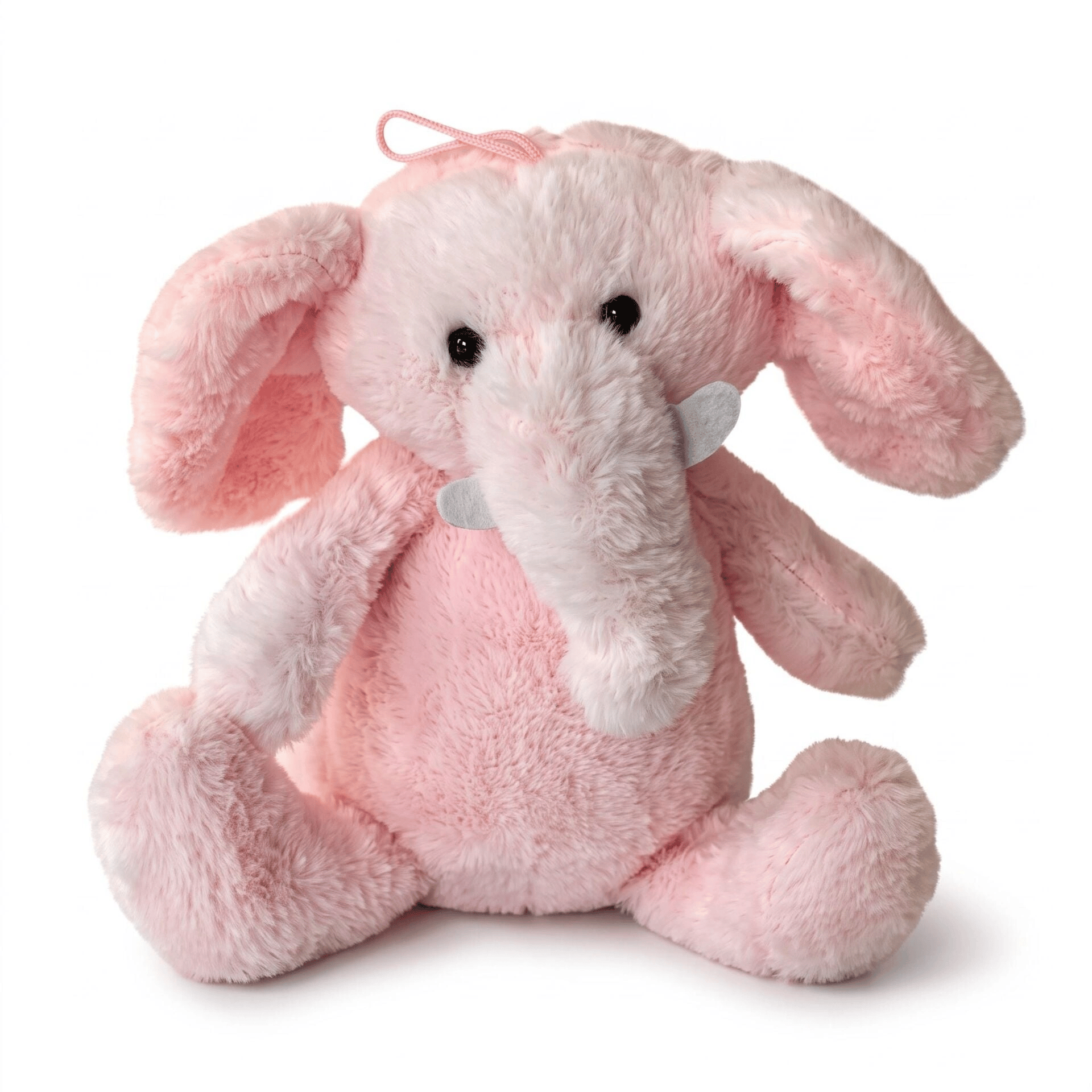 PL62348 40 CM OTURAN FİL OYUNCAK PELUŞ
