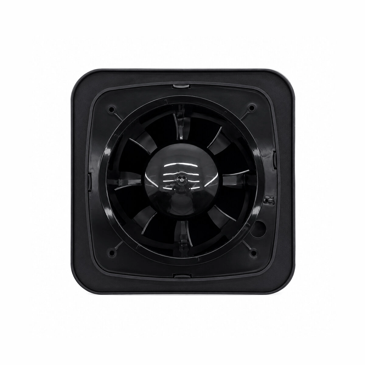 Plastik Aspiratör 120 Antrasit Banyo Tuvalet Havalandırma Aspiratörü 16w 1900rpm 180m3/h Ebt-120sa Bx40