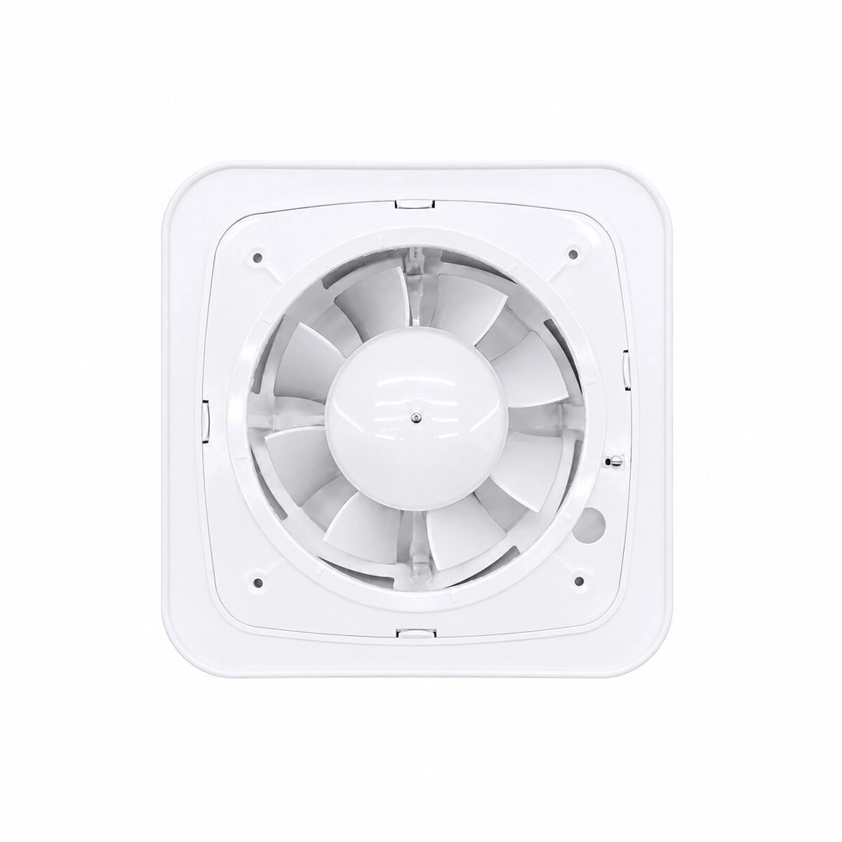 Plastik Aspiratör 120 Beyaz Banyo Tuvalet Havalandırma Aspiratörü 16w 1900rpm 80m3/h Ebt-120sb Bx40