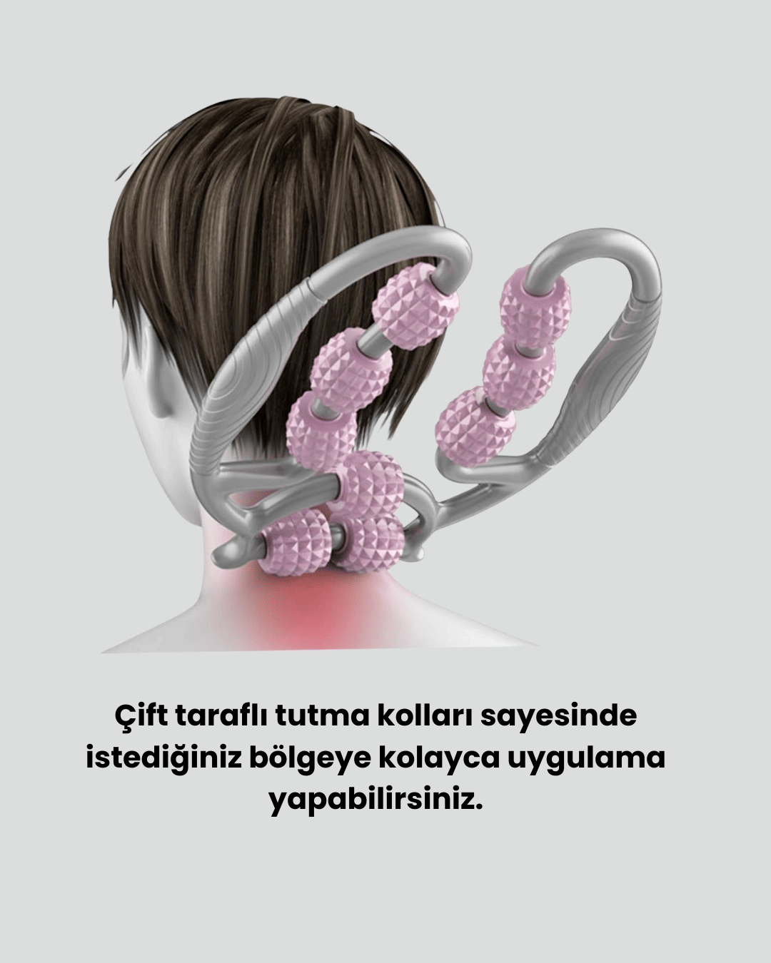 Plastik Masaj Aleti Derin Doku Kas Gevşetici Rulo