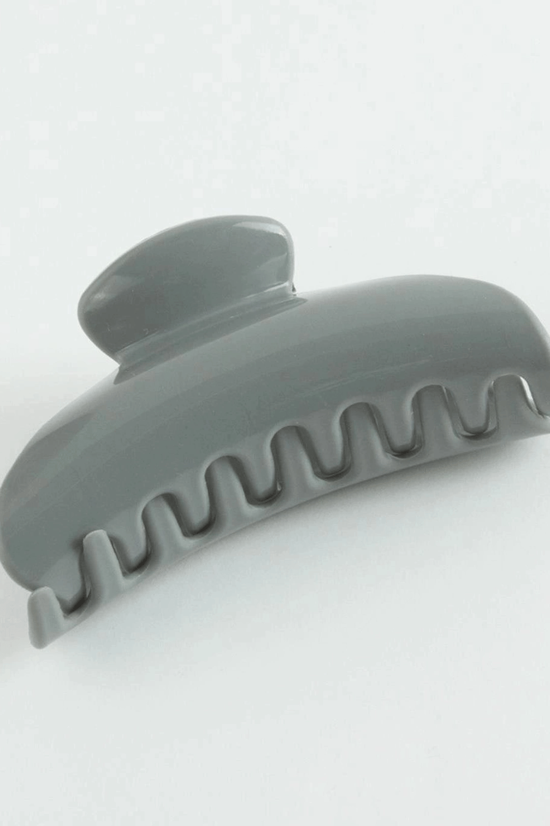 Plastik Oval Mandal Saç Tokası 8 Cm Sert Malzeme 1 Adet Asorti Renk Kullanım BX-313723