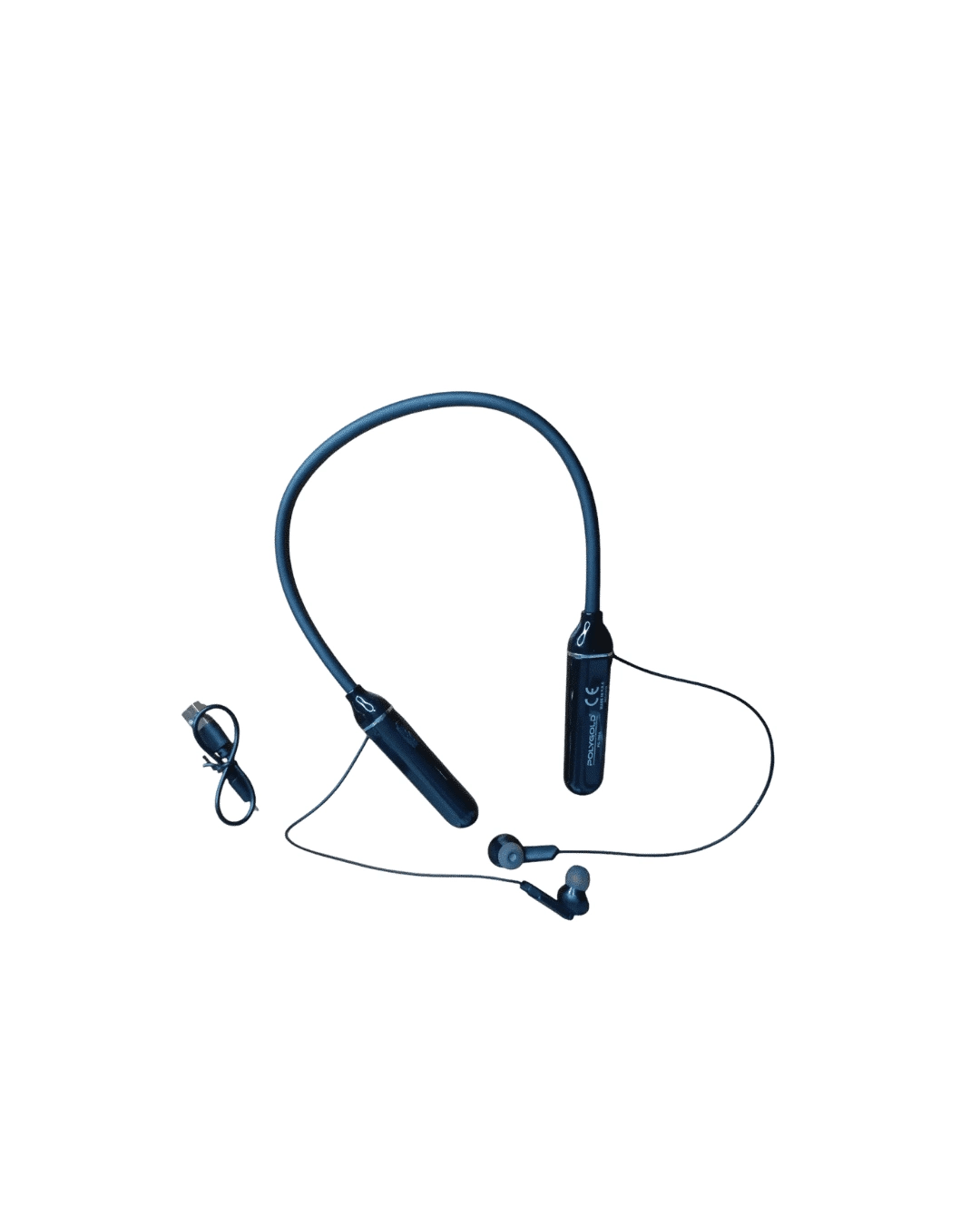 Polygold PG-100 Bluetooth Kulaklık – Ergonomik Boyun Bantlı Tasarım, Net Ses ve Konfor