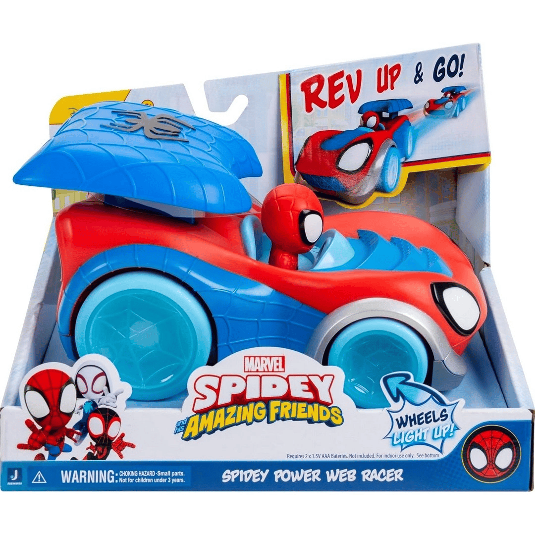 Power Web Racer Fırlatıcı Işıklı Araç
