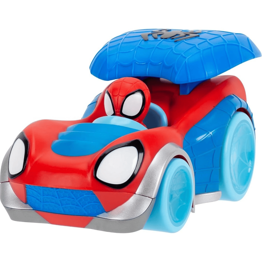 Power Web Racer Fırlatıcı Işıklı Araç