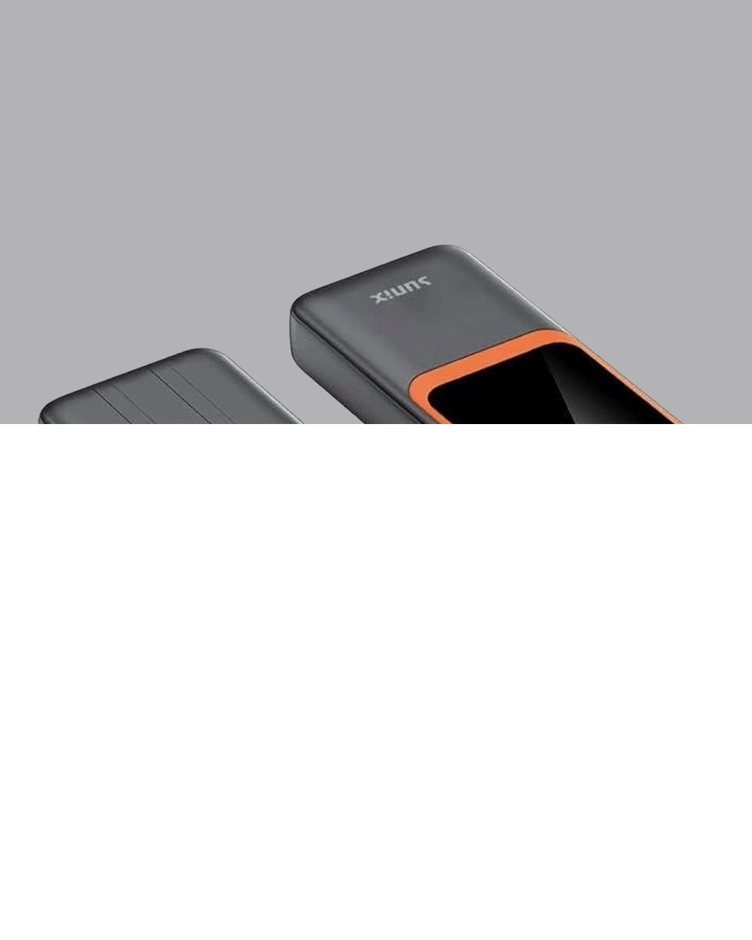 Powerbank 20000 mAh Dijital Ekranlı ve Çok Kablolu Hızlı Şarj Cihazı