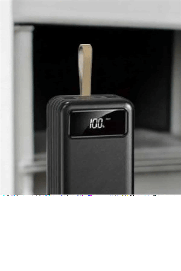 Powerbank 60.000 MAH 4 Portlu Uzun Şarj Süreli Dijital Göstergeli