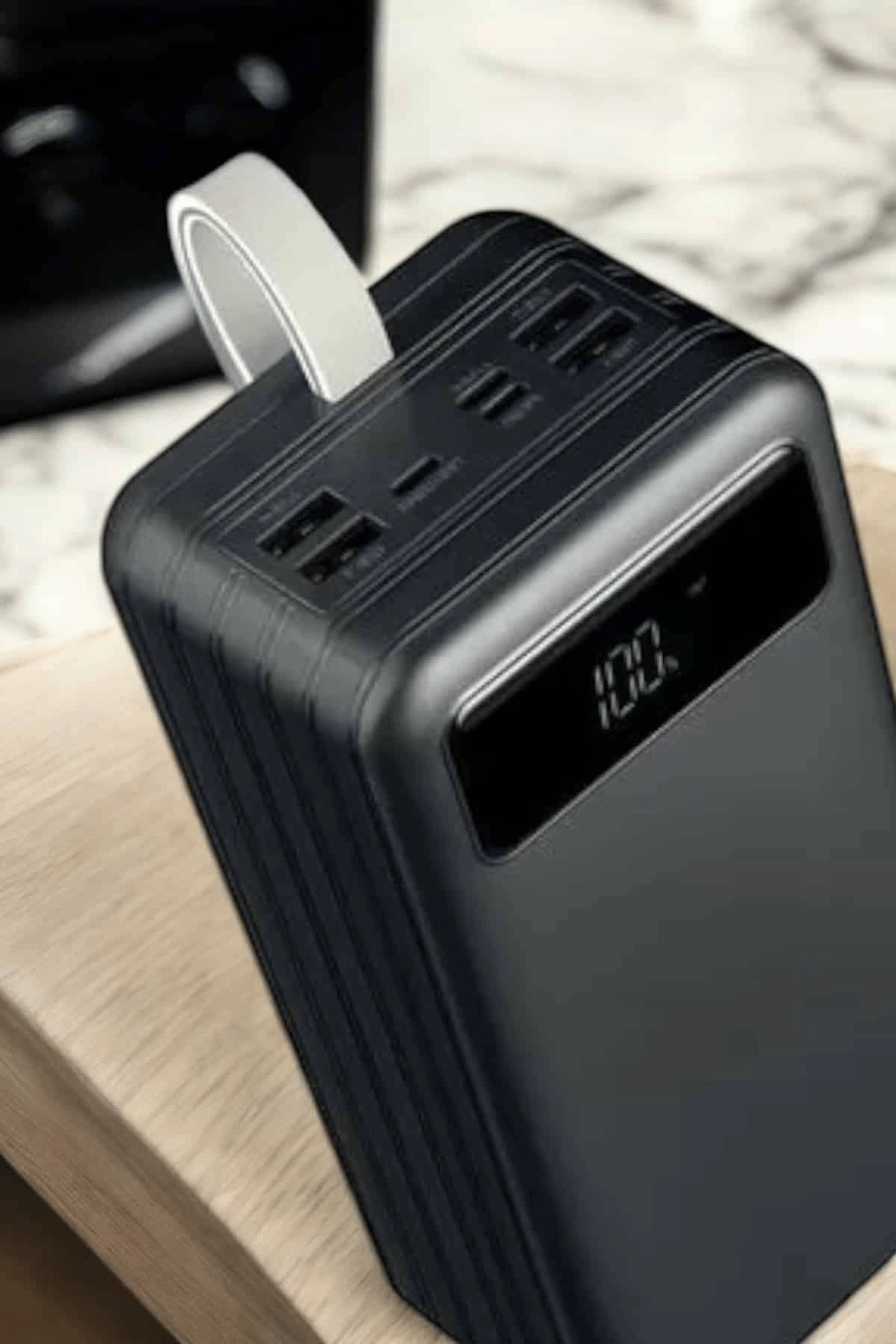 Powerbank 60.000 MAH 4 Portlu Uzun Şarj Süreli Dijital Göstergeli