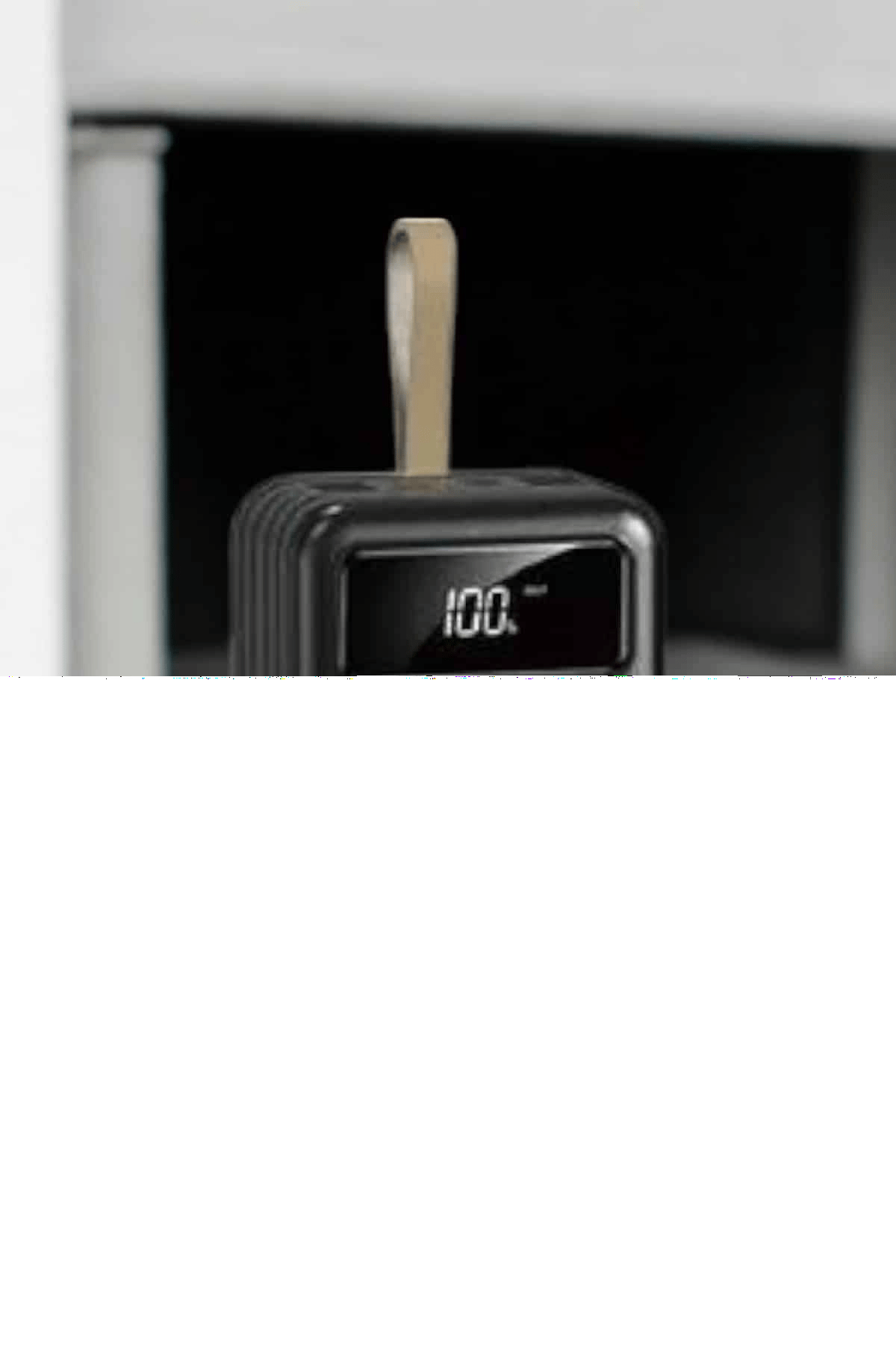 Powerbank 60.000 MAH 4 Portlu Uzun Şarj Süreli Dijital Göstergeli