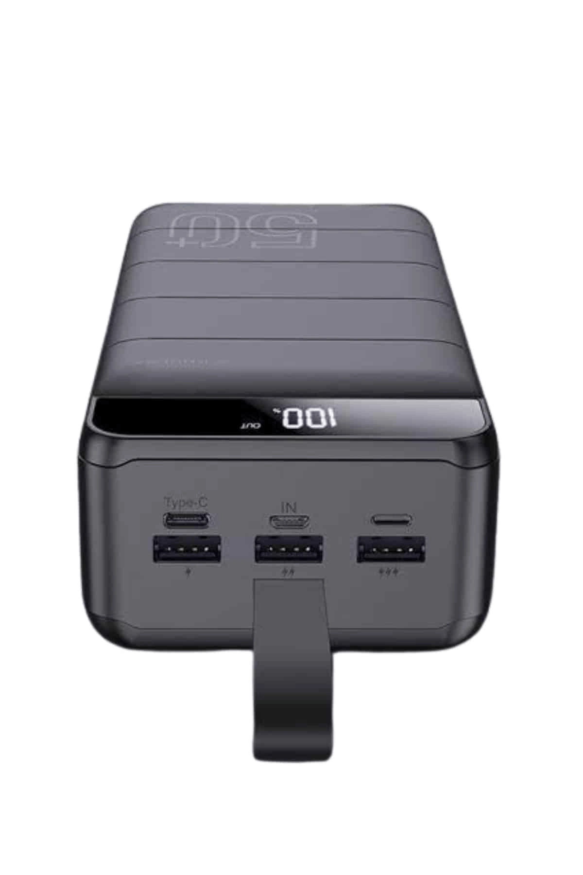 Powerbank Çoklu Şarj Girişi 50.000 Mah Taşınabilir Dijital Göstergeli