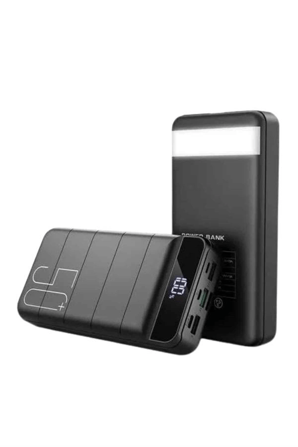 Powerbank Çoklu Şarj Girişi 50.000 Mah Taşınabilir Dijital Göstergeli (Kopya)