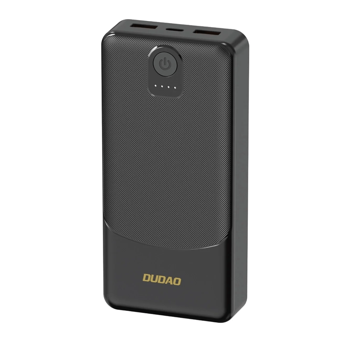 Powerbank Dudao K10pro 2.4a 20000mah 2 X Usb-a - Siyah Bx40