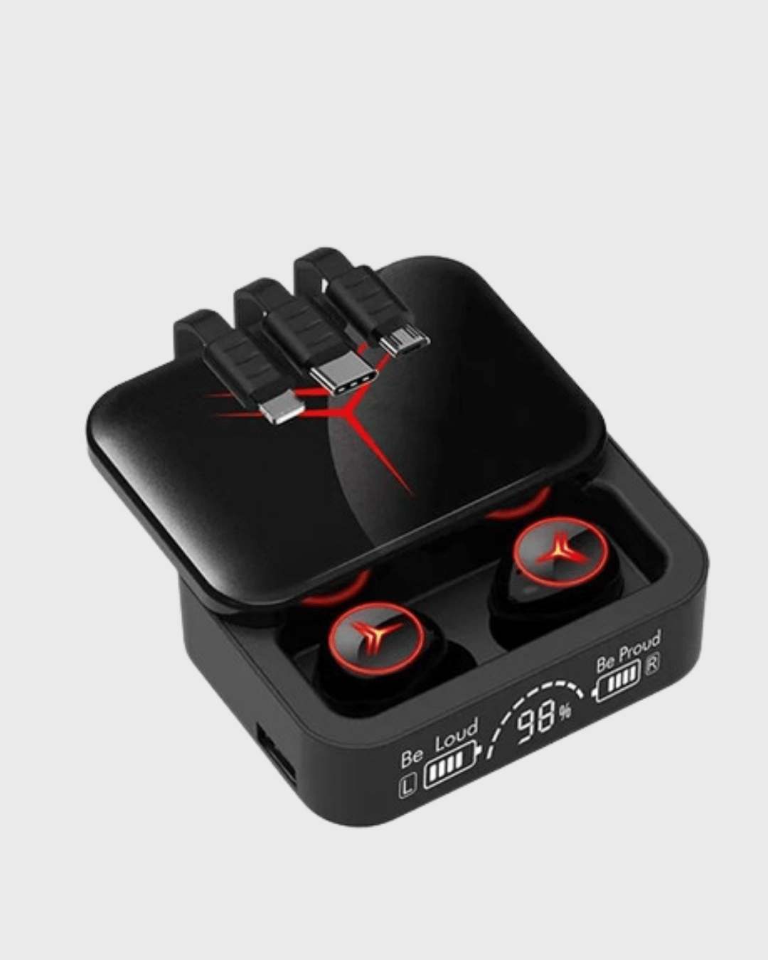 Powerbank Özellikli Bluetooth Kablosuz Kulaklık – Dokunmatik Kontrol, Uzun Pil Ömrü, Ergonomik Tasarım