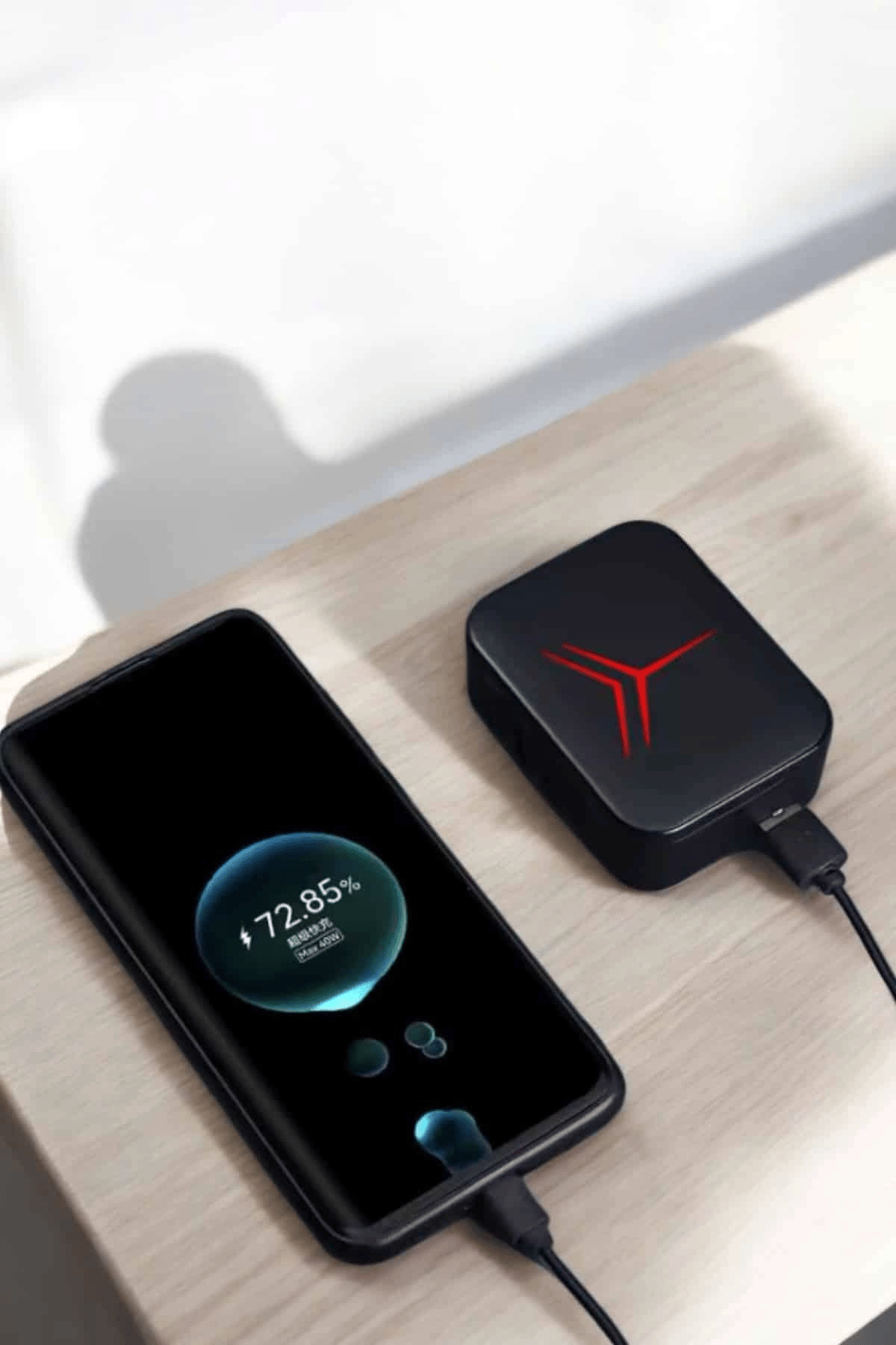 Powerbankli Kulaklık Bluetooth Bağlantılı Çoklu Bağlantı