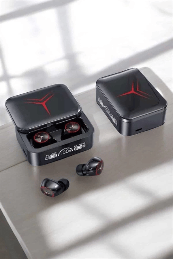 Powerbankli Kulaklık Bluetooth Bağlantılı Çoklu Bağlantı