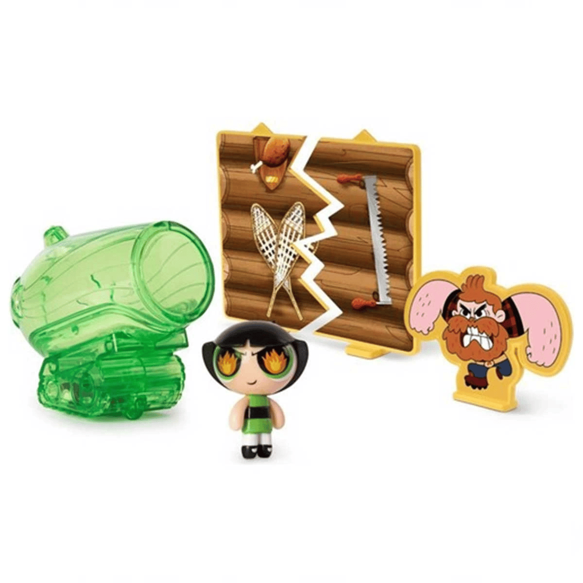 Powerpuff Girls Aura Araç Seti SPM-22316 - 1 Adet Stokta Olan Gönderilir