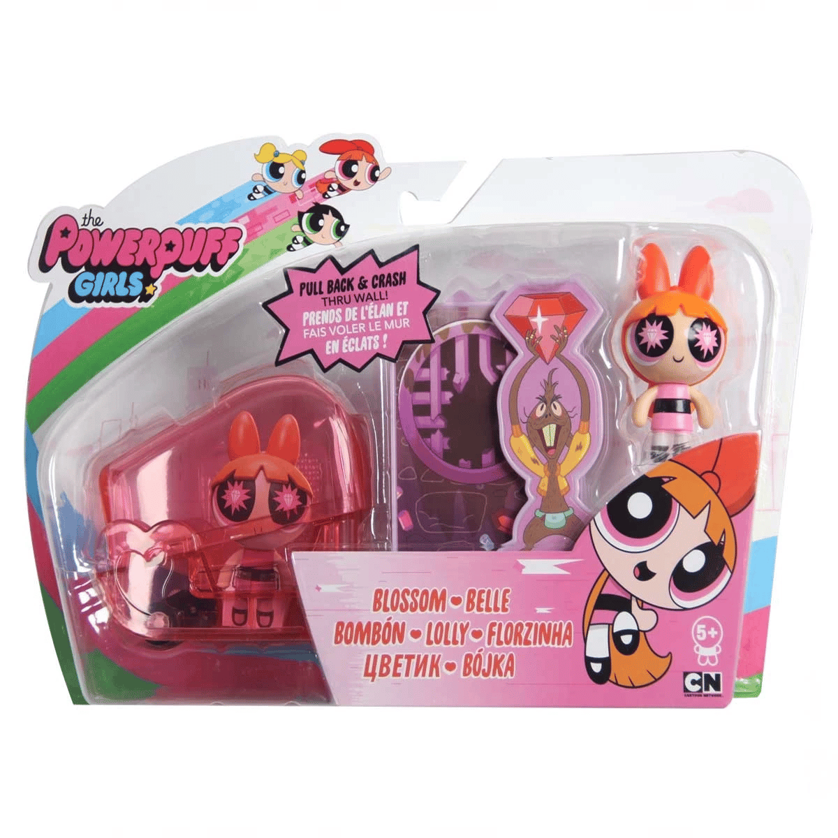 Powerpuff Girls Aura Araç Seti SPM-22316 - 1 Adet Stokta Olan Gönderilir