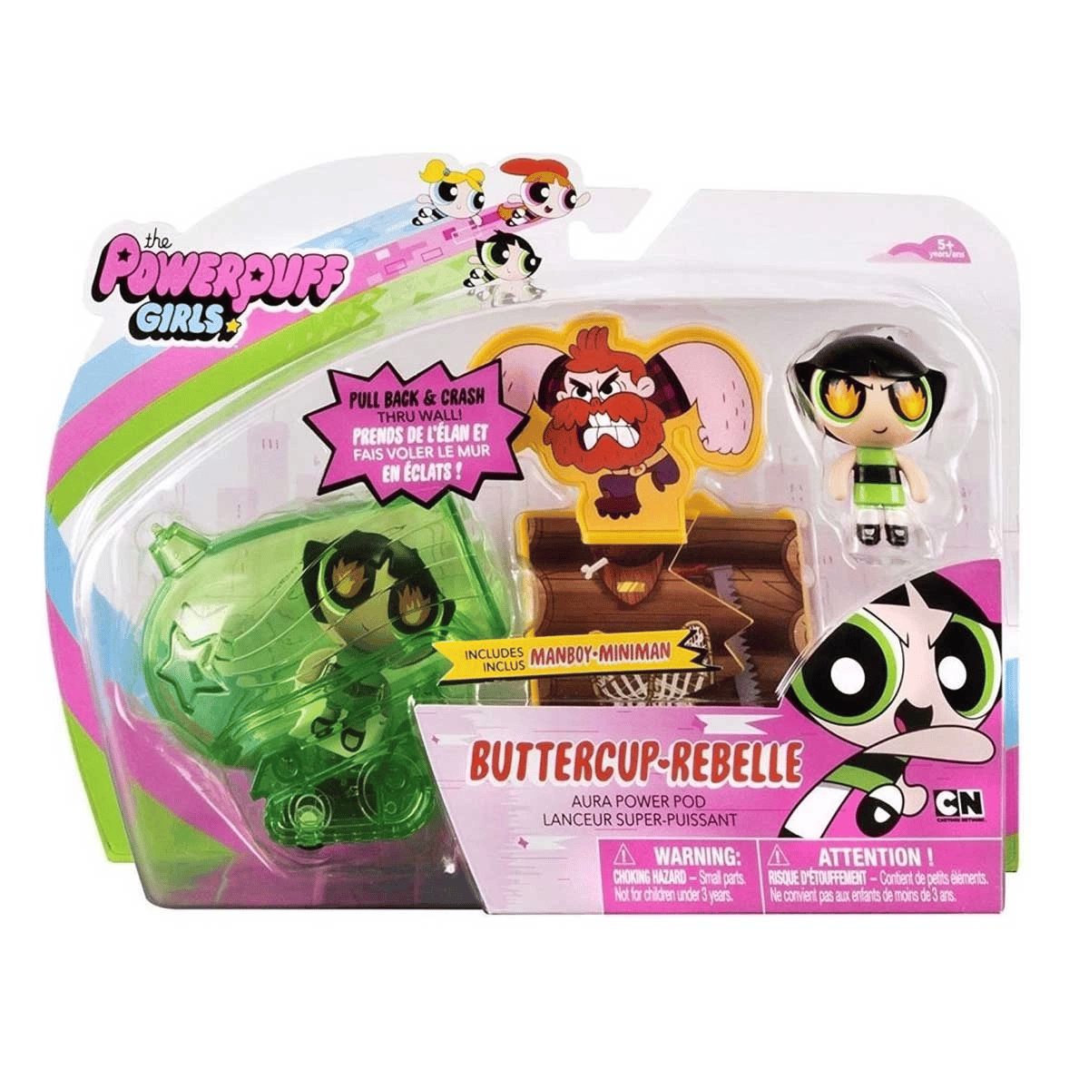 Powerpuff Girls Aura Araç Seti SPM-22316 - 1 Adet Stokta Olan Gönderilir