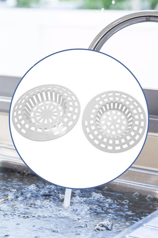 Pratik Lavabo Süzgeci (2 Adet) Bx40