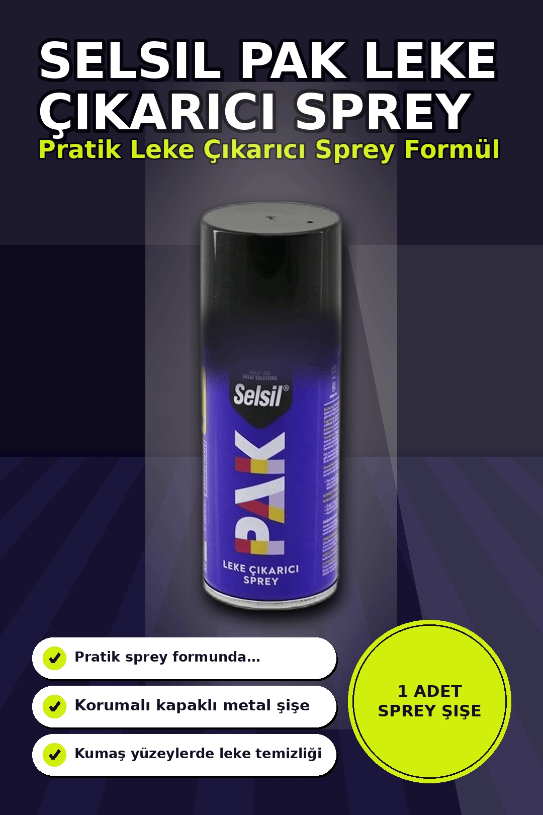 Pratik Sprey 150 Ml Kumaş Leke Çıkarıcı - Yağ Boya Makyaj Katran Çimen Çikolata BX-313449