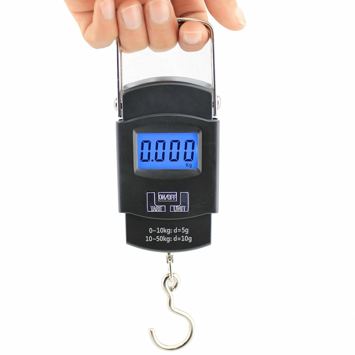 Profesyonel Dijital El Terazisi Taşınabilir  El Kantarı 50 Kg Bx40