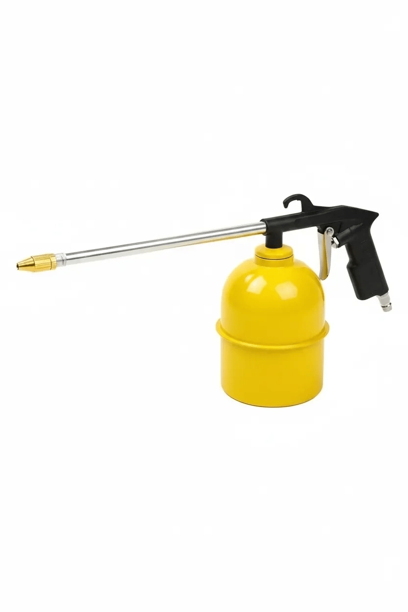 Profesyonel Oto Motor Temizleme Mazot Tabancası 600 ml Hava Püskürtücü Yağ Çözücü