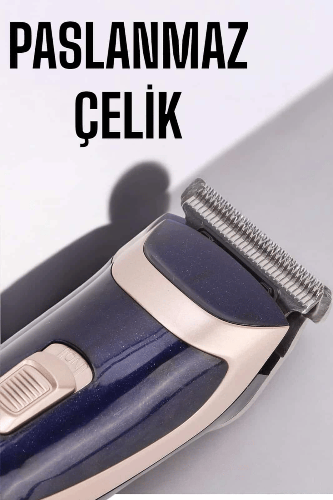 Profesyonel Şarjlı Saç ve Sakal Traş Makinesi Kolay Kullanım