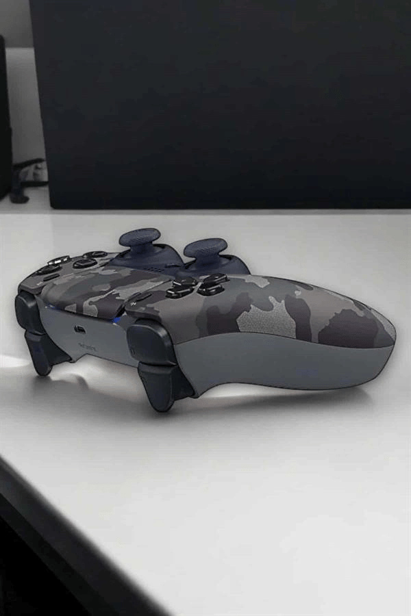 PS4 Oyun Kolu Kamuflaj Desenli Joystick
