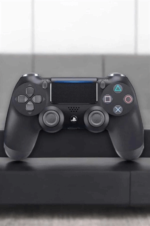 PS4 Oyun Kolu Kamuflaj Desenli Joystick