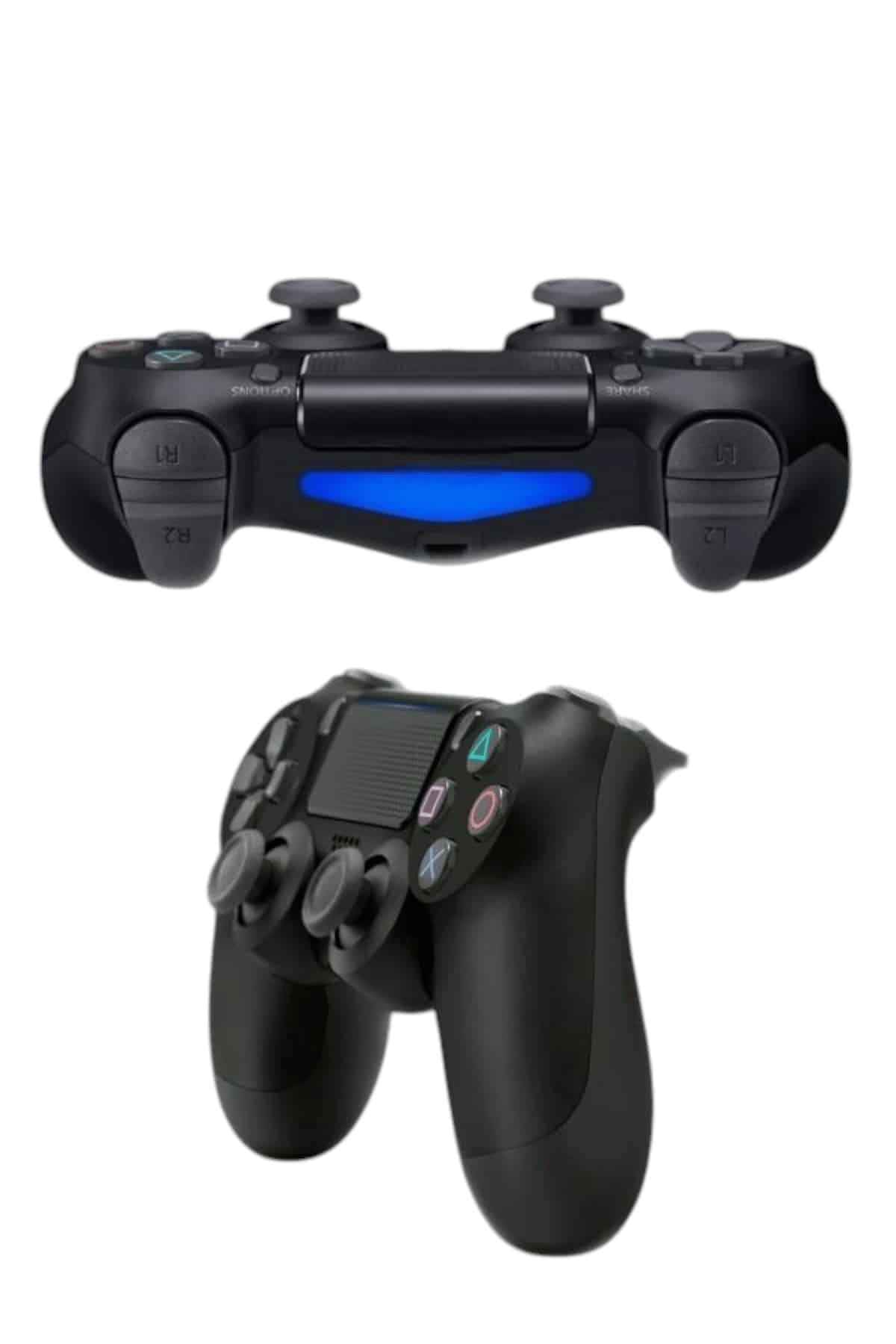 PS4 Oyun Kolu Kamuflaj Desenli Joystick