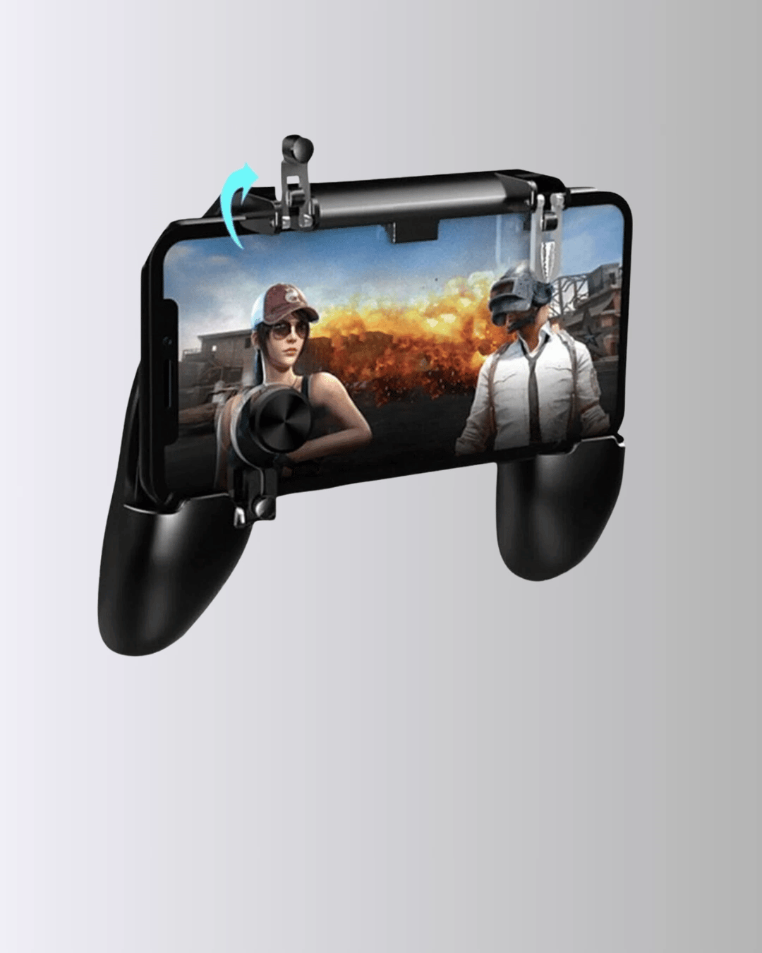PUBG Mobile İçin Tetikleyicili Joystickli Telefon Gamepadi