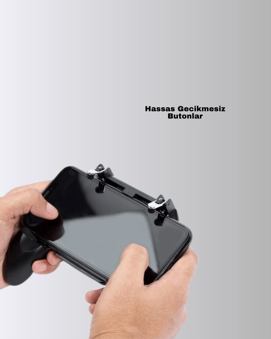 PUBG Mobile Uyumlu Joystick ve Parmak Tetikli Oyun Gamepadi