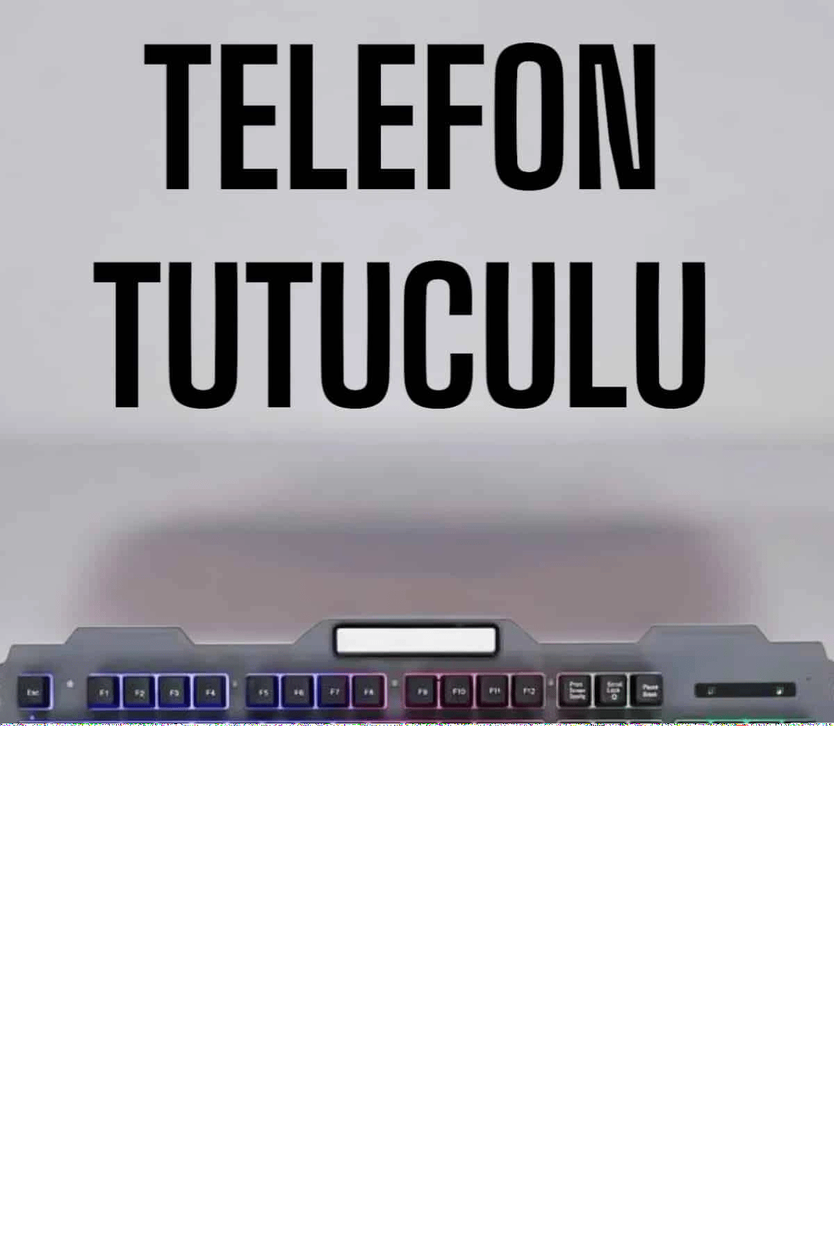Q Klavye RGB Işıklı Klavye Ve Mouse Seti Kablolu Mouse Hediyeliş