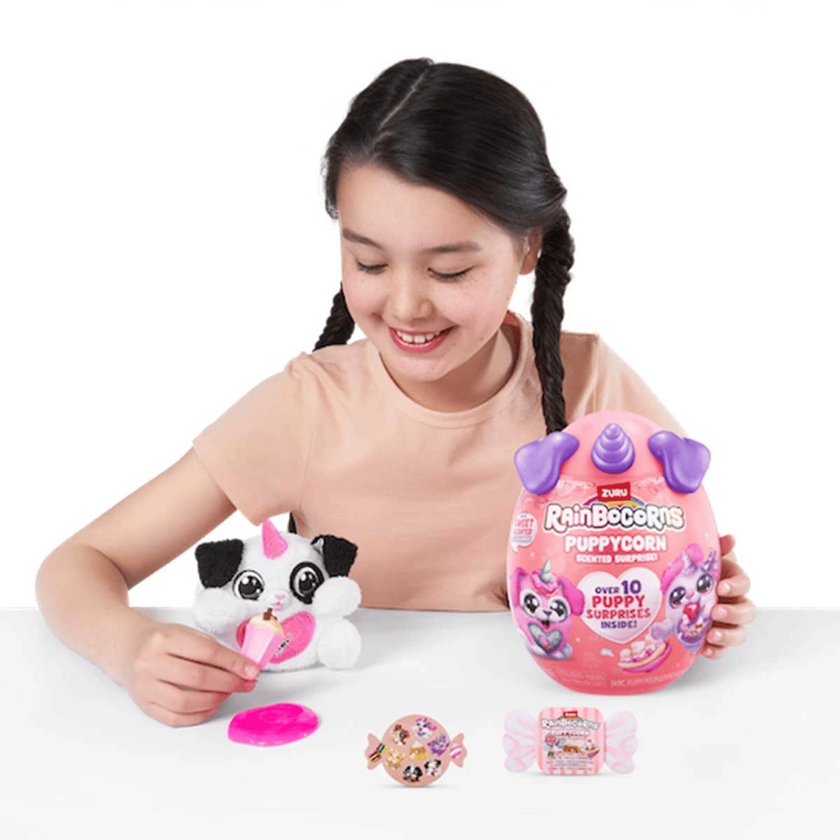 Rainbocoorns Pupycorn Kokulu Sürpriz Bebek RAR27000