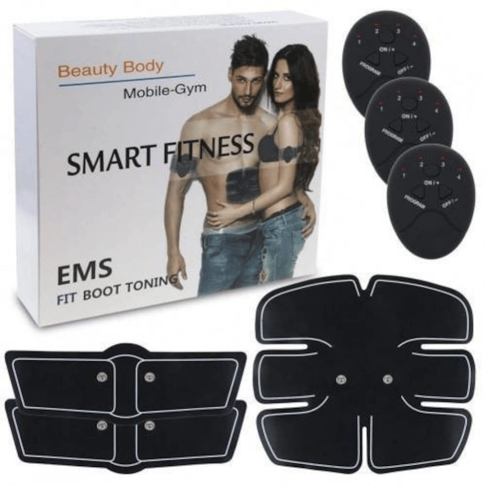 Relax Smart Fitness Karın Kol Bacak Ve Tüm Vücut Kas Geliştirici Bx40