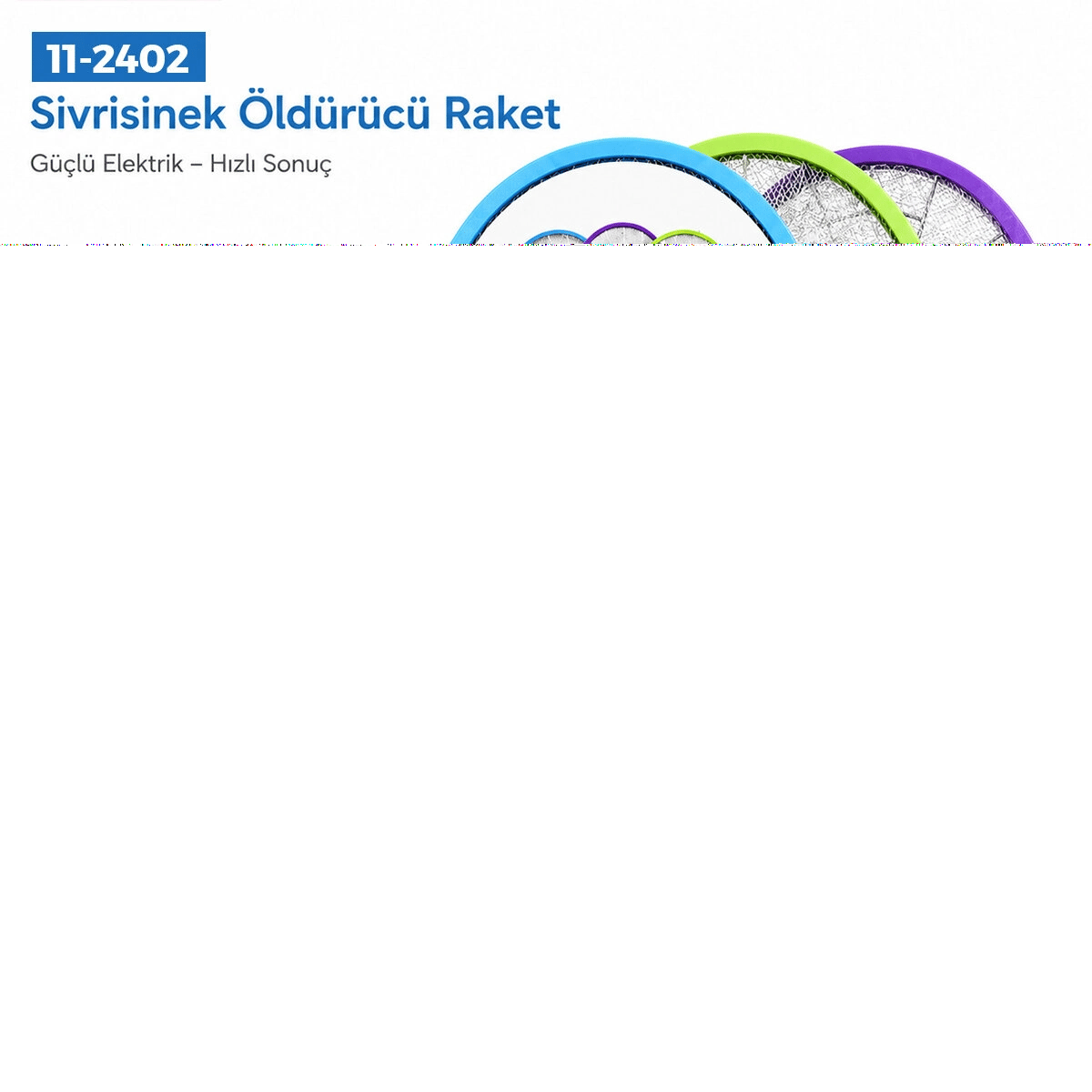 Renkli Raket Modeli Elektronik Sinek Öldürücü Cız Makine Herhangi Bir Renk Gönderilir Bx40