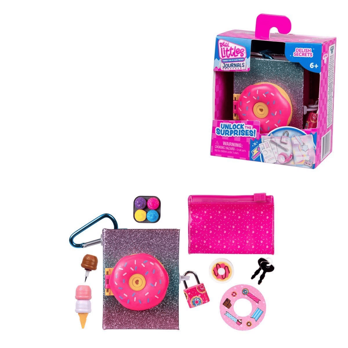 RET08101 Real Littles Mini Günlük - stokta olan gönderilir