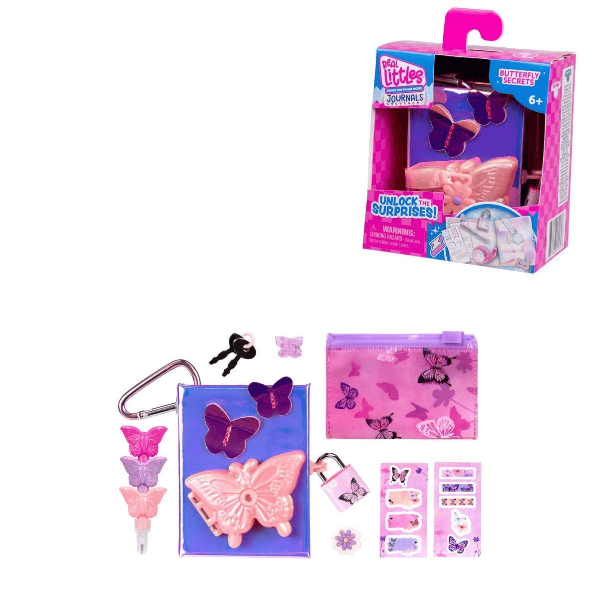 RET08101 Real Littles Mini Günlük - stokta olan gönderilir