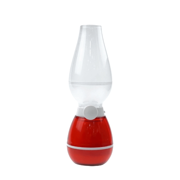 Retro Gaz Lambası Tasarımlı LED Lamba