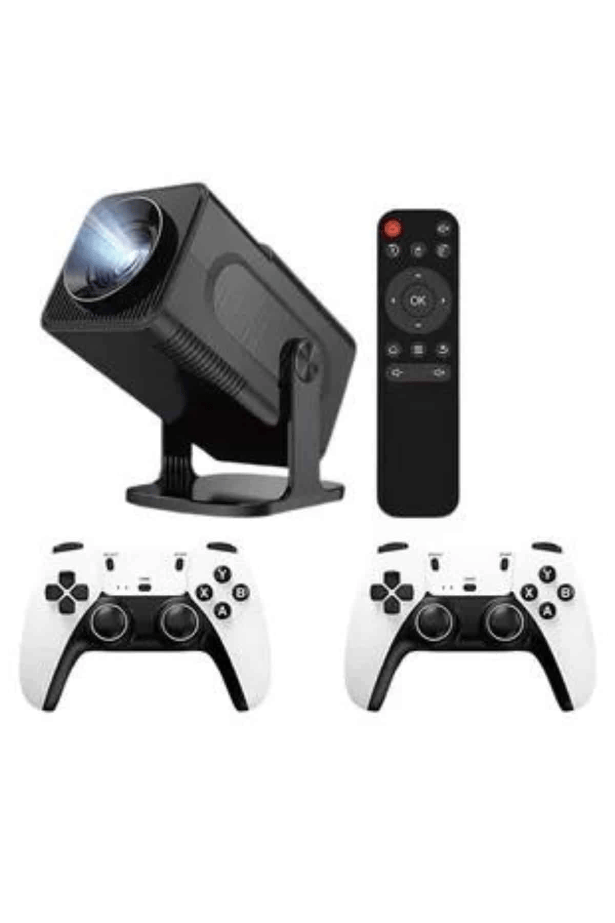 Retro Video Oyunu Konsolu Android Tv El Oyun Konsolu WIFI Taşınabilir Projeksiyon Cihazı