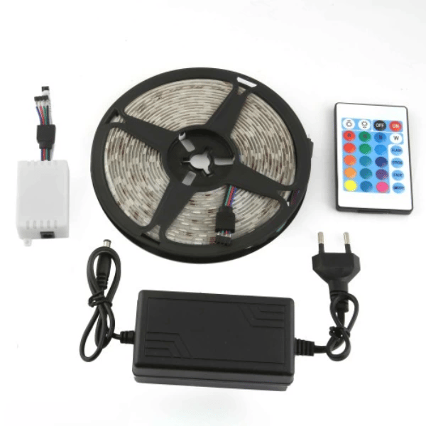 RGB Şerit 54 LED Kumandalı USB Bağlantılı