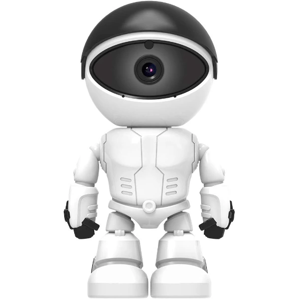 Robot Görünümlü Wi-Fi Bebek Kamerası
