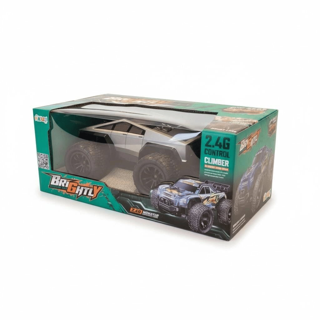 RQ3050 1:18 U/K TESLA PİKAP YÜKSEK HIZLI -ZRV