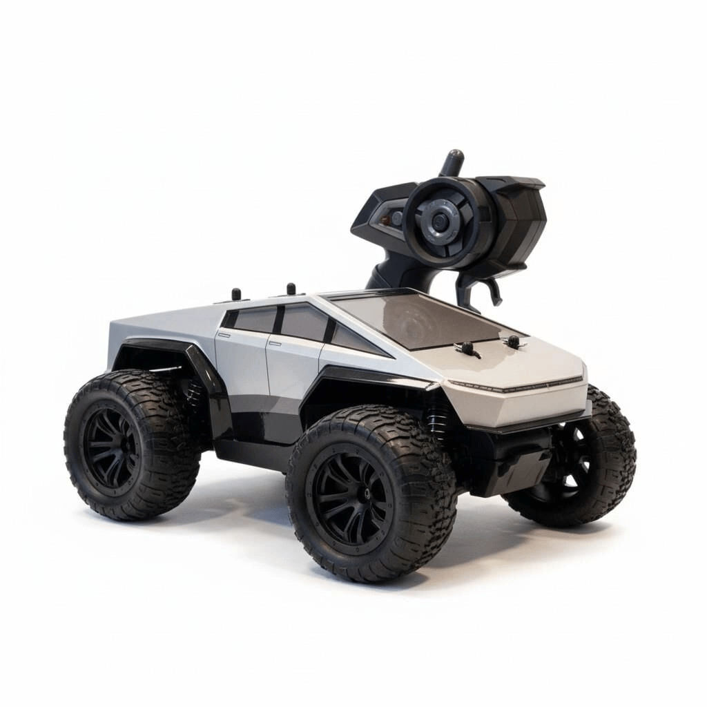 RQ3050 1:18 U/K TESLA PİKAP YÜKSEK HIZLI -ZRV