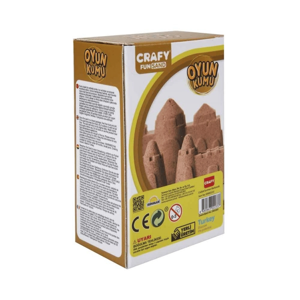 S00002233 CRF OYUN KUMU 500GR NATUREL -SUN