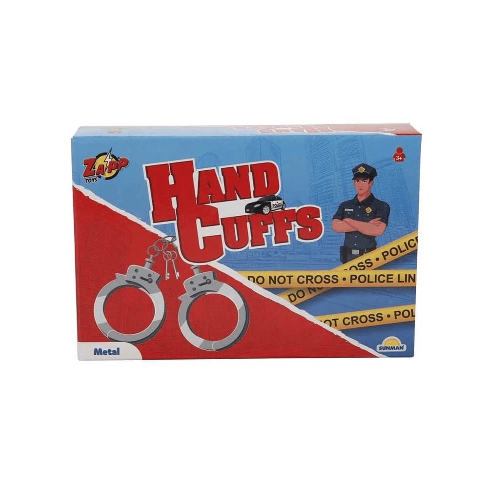 S00003784 ZAPP POLİS KELEPÇE MTL.KUTU -SUN