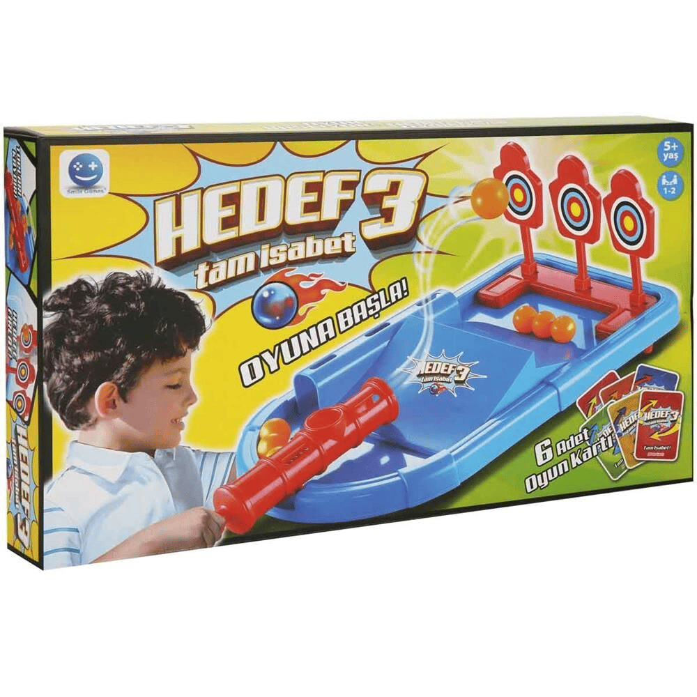 S00004588 SUN-KNS-SML-OYUN HEDEF 3 TAM İSABET