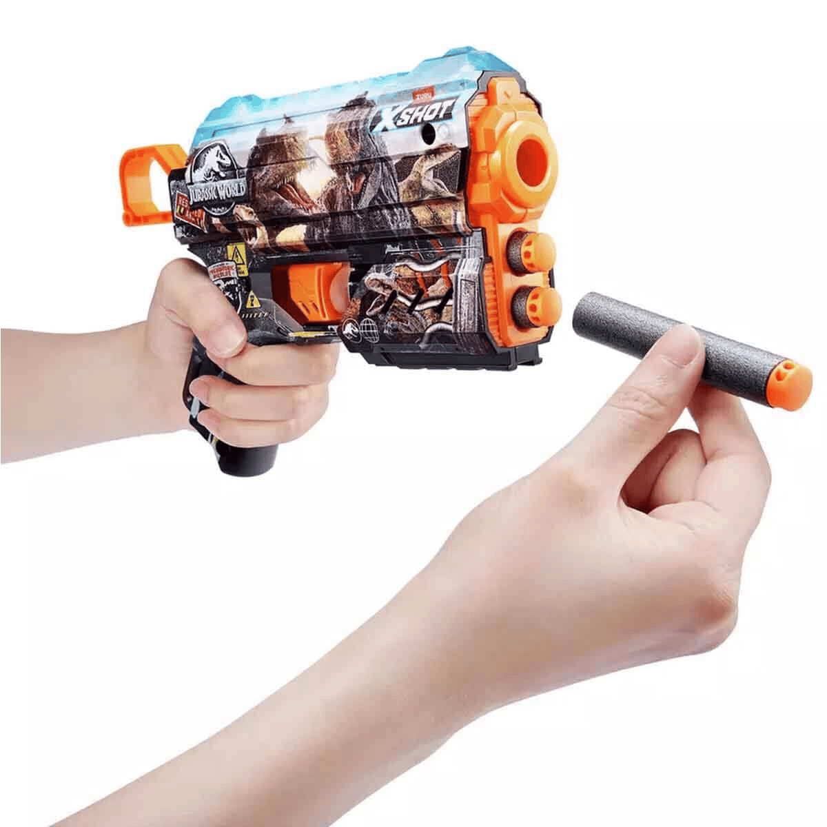 S00066770 SUN-ZUR-X-SHOT SİLAH SÜNGER ATAN S1 8 MERMİLİ