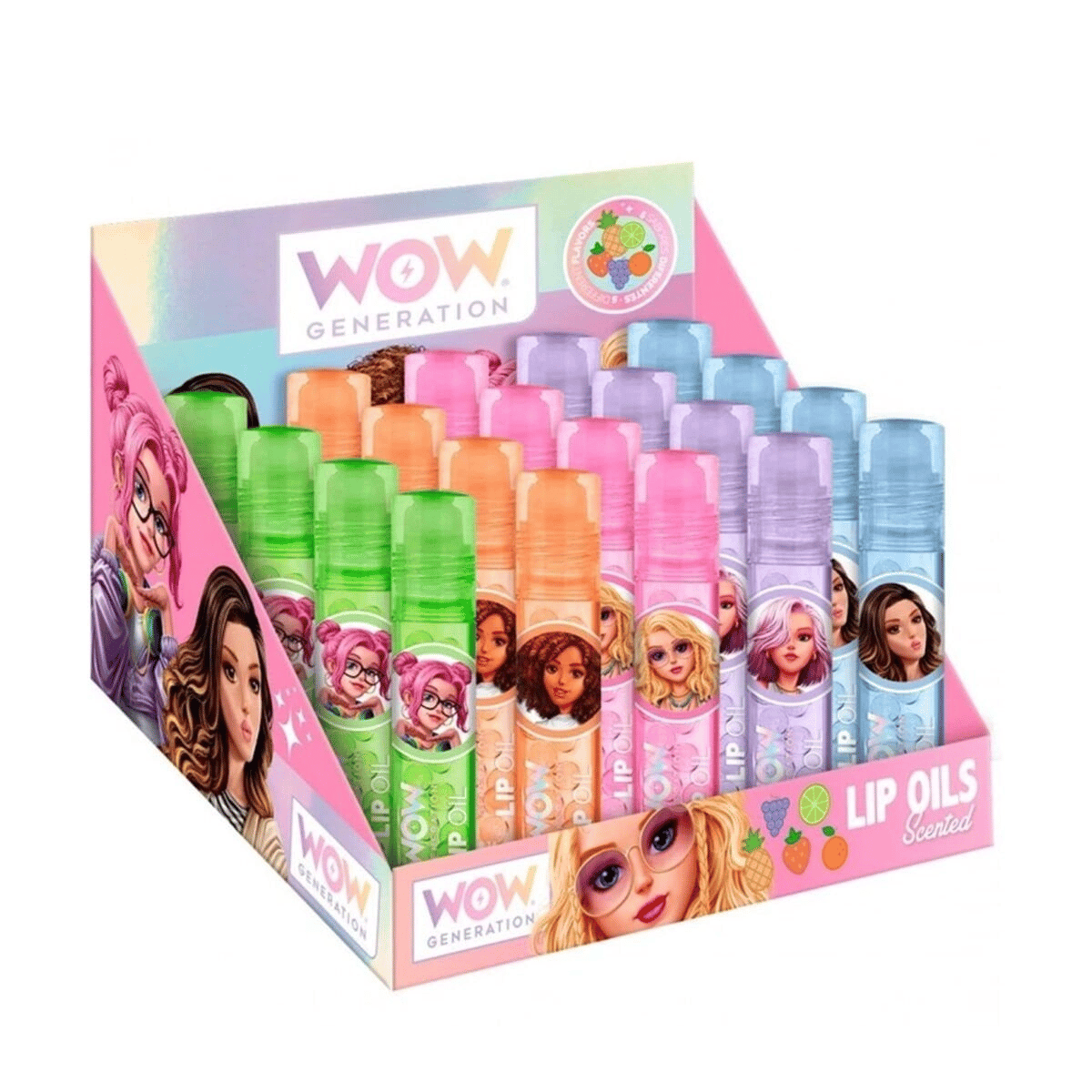 S00088326 - WOW Generation Aromalı Dudak Yağı(Fiyat tek bir ürünün fiyatıdır.)